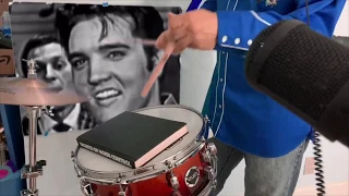 Don't Be  Cruel - ELVIS ( drum cover)