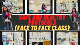 Back to School Health and Safety Classroom Protocols I US Classroom