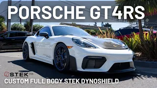 2023 GT4 RS | Custom Full Body PPF using STEK DYNOshield