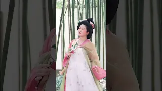 A chubby Hanfu fan brings Tang Dynasty style alive in modern life 爱上华夏之裳！长歌和她的唐代仕女秀