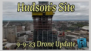Hudson's Update #2 - Drone Update 4K - 9-9-23