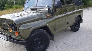 Uaz 469   nareszcie naprawiony