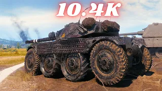 Panhard EBR 105 - 10.4K Damage 6 Kills World of Tanks Replays