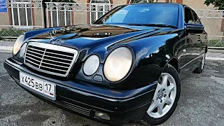 КУПИЛ старого НЕМЦА за 145к! Mercedes-Benz E320 (W210)