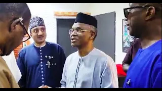 Amidst Rumours Of Possible Defection, Nasir El-Rufai Visits SDP Office- Says “I Don’t Care”