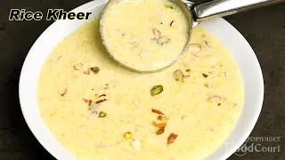 Rice Kheer/ Easy Payasam Recipe/ Instant Kheer Recipe