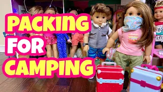 Packing American Girl Doll For A Great Adventure