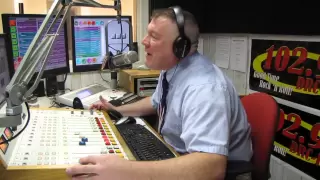 Ron Sedaille on 102.9 WDRC FM - VIDEO AIRCHECK January 26, 2013