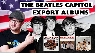 The Beatles For Export Only | The Crazy Story of Their EMI Pressed Capitol Albums