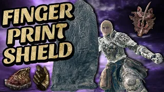 Elden Ring: The Fingerprint Stone Shield Can One Shot...