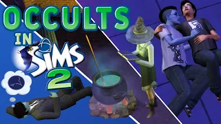 how to get (almost) all the occults in the Sims 2