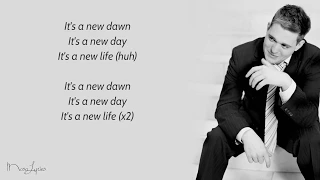 Feeling Good - Michael Buble (Lyrics)