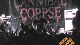 Cannibal Corpse - "Death Walking Terror" on ROCK HARD LIVE