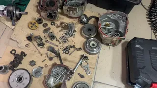 Motor rebuild atv 250cc Shineray / Bashan part 1