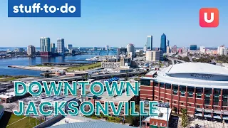 Downtown Jacksonville, Florida #florida #drone