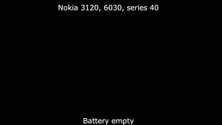 Evolution of Nokia Battery low/empty sounds (UPDATED)