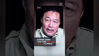 DOJ orders probe into Alvarez's call for AFP to abandon Marcos