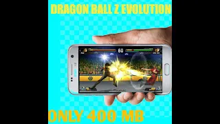 DOWNLOAD DRAGON BALL Z EVOLUTION IN MOBILE FOR FREE