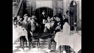 A Night Out (1915) Charlie Chaplin, HD