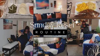 Sunday Reset, Cooking , Cleaning and Much more