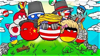 СТРАТЕГИЯ ПРО СТРАНОШАРЫ! COUNTRYBALLS HEROES