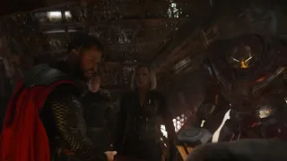 Thor kills Thanos - Avengers Endgame