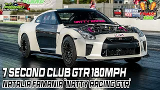 7 Second Club GTR Natalia Famania Natty Racing GTR Runner up Index 7.50 Orlando Speedworld dic 2022