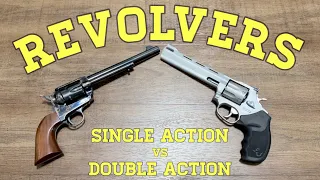 Single Action vs. Double Action: What’s The Difference?