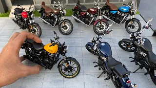 Mini Royal Enfield Meteor 350 Diecast Bikes Collection | Giveaway | Royal Enfield Store