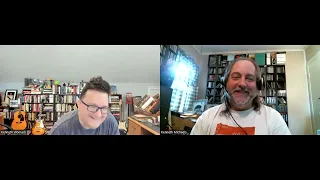 VIDEOCAST #82 - KEN WOMACK (MAL EVANS BOOKS, AUTHOR)