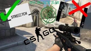 CSGO  4:3 Resolution (Stretch & No Black Bar) 2020!!