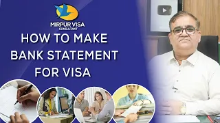 How to make bank statement for visa  tips on business and personal bank statement [ Major Kamran