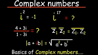 Complex numbers - basic introduction