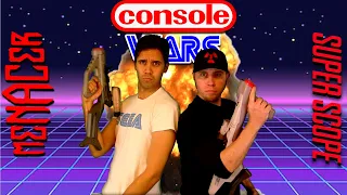 Console Wars - Super Scope vs Menacer