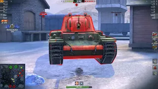 WOT Blitz / KV-220 T / 6 kills / 2 476 dmg