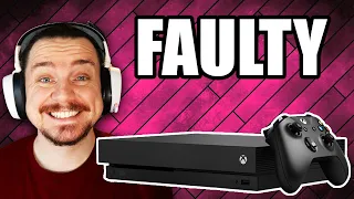 I Bought A BROKEN Xbox One X | Can I Fix It?