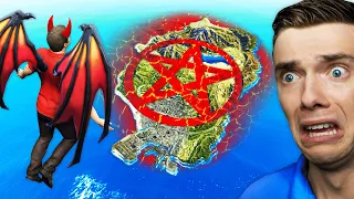 Playing As THE ULTIMATE DEVIL To DESTROY GTA 5 (Overpowered)