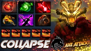 Collapse Axe Berserker Mode - Dota 2 Pro Gameplay [Watch & Learn]