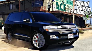 GTA 5 Mods : Toyota Land Cruiser 200 2016