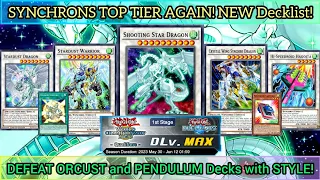 [DLv. MAX] SYNCHRONS TOP TIER AGAIN?! NEW & BEST WAY to PLAY! 80.000 SUBS SPECIAL! [DUEL LINKS]