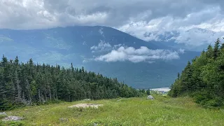 DAY 80 - 2021 APPALACHIAN TRAIL FLIP FLOP AND FLY THRU HIKE - JOE DODGE TO CARTER NOTCH HUT