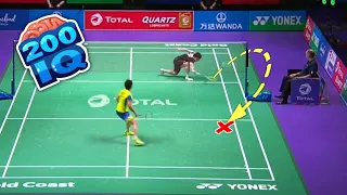 200 IQ Plays in badminton