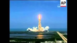 Final launch of space shuttle Atlantis