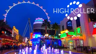 High Roller Las Vegas Vlog January 2022