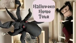 Halloween Home Tour 2022 - Lots of Handmade, Light Academia, and Vintage Witchy Decor