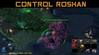 DotA Ultimate BUG - Control ROSHAN 6.80c • (1 april)