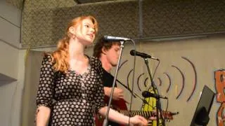 Leah and Tom "Bossa Nova Baby" (cover) Live at the Creative Salon