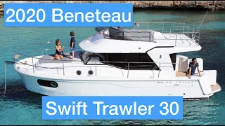 2020 Beneteau Swift Trawler  30 - Palm Beach International Boat Show 2021