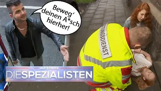 Frau bricht vor Rettungswagen zusammen!😱 Was hat ihr Freund ihr angetan?!😠| Die Spezialisten | SAT.1