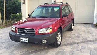 2005 Subaru Forester 2.5X for sale by Auto Europa Naples